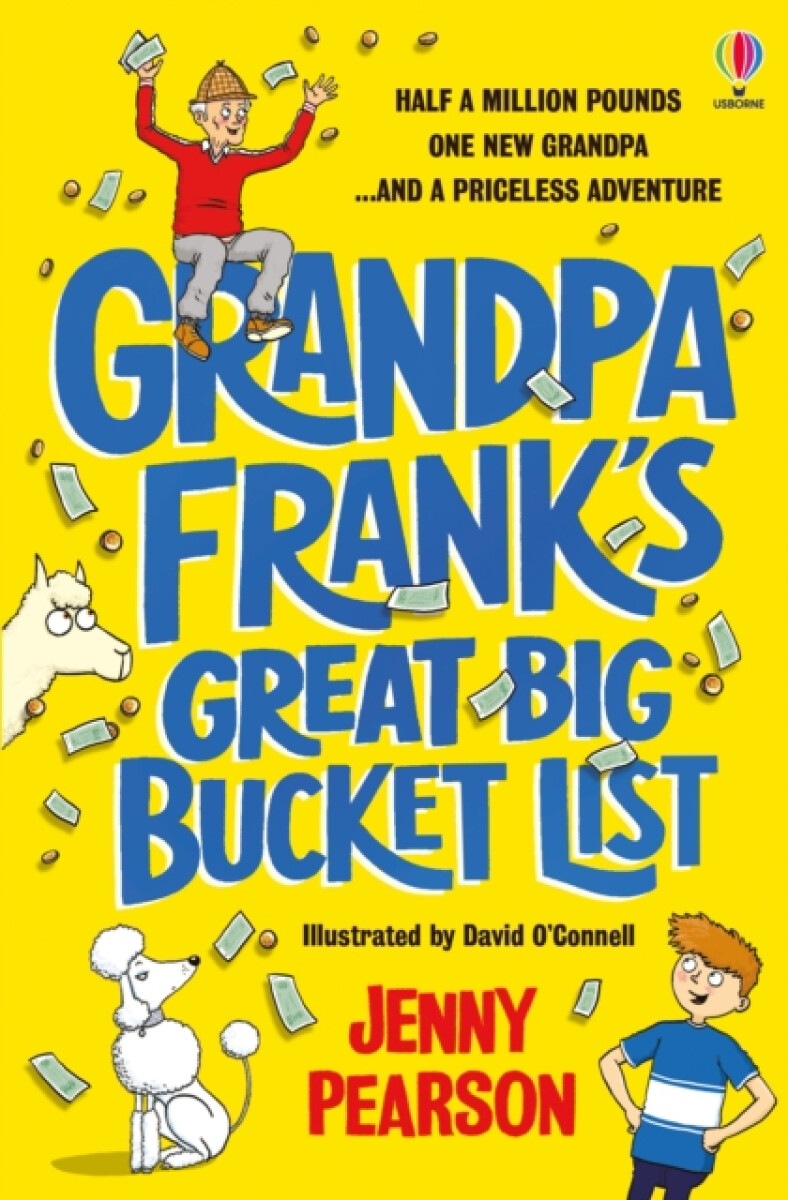 Kniha Grandpa Frank's Great Big Bucket List