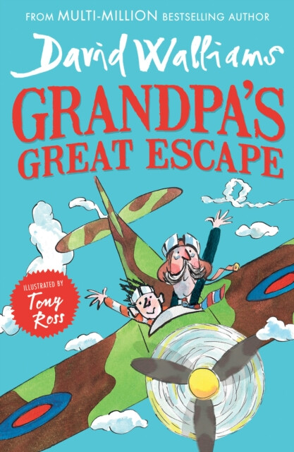 Kniha Grandpa’s Great Escape