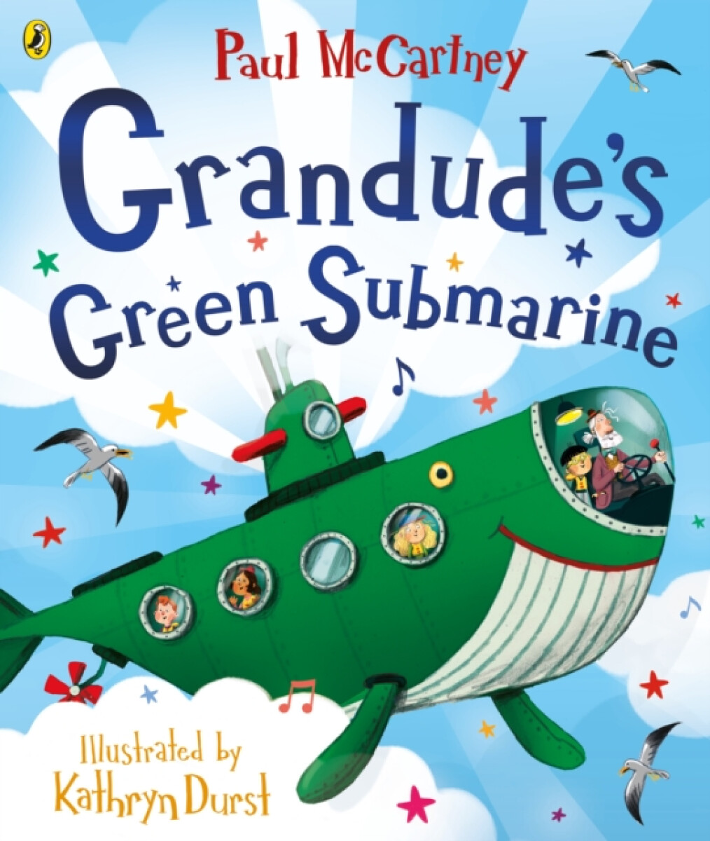 Kniha Grandude's Green Submarine