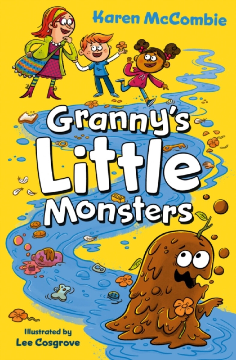Kniha Granny's Little Monsters
