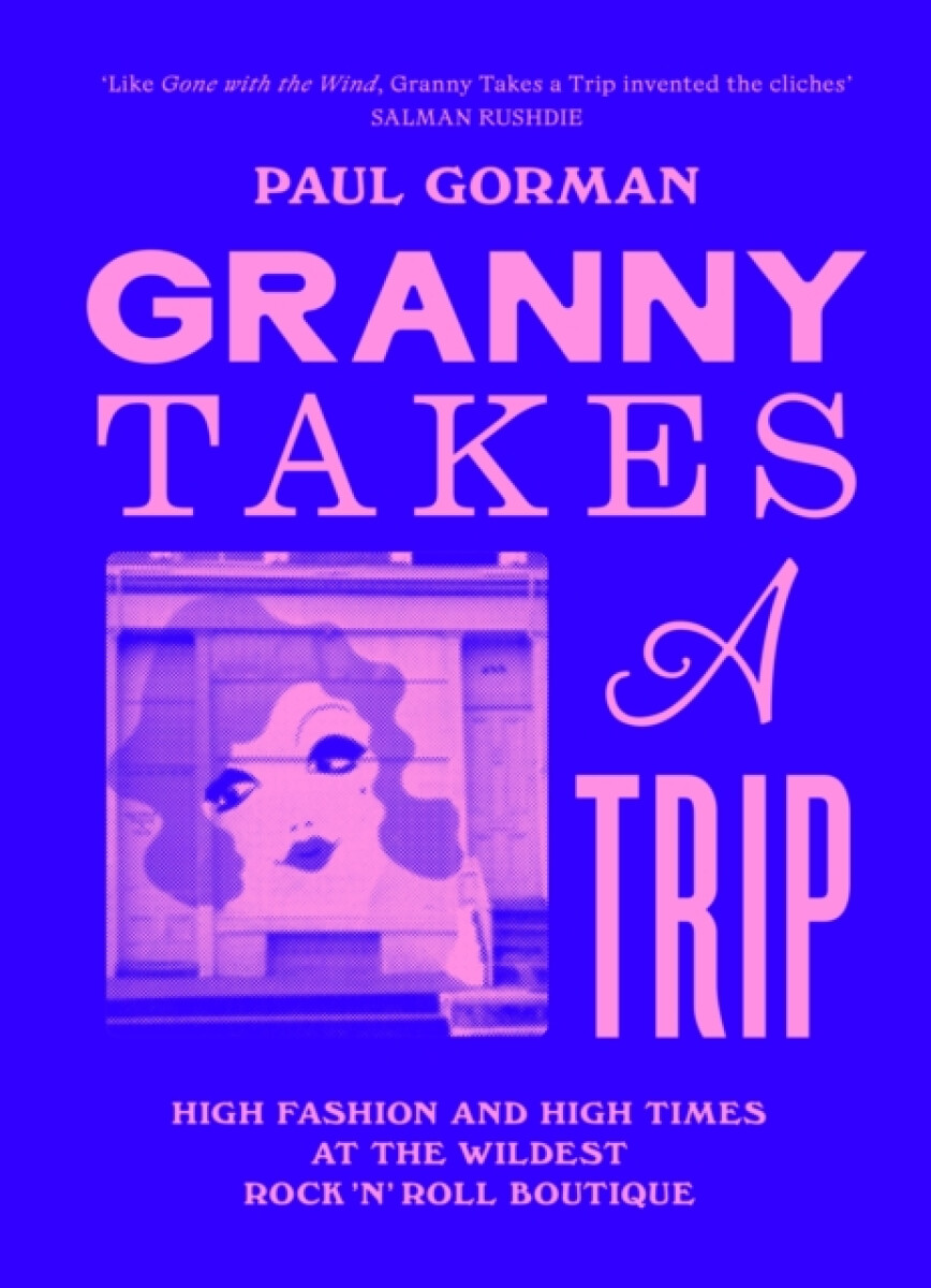 Kniha Granny Takes a Trip