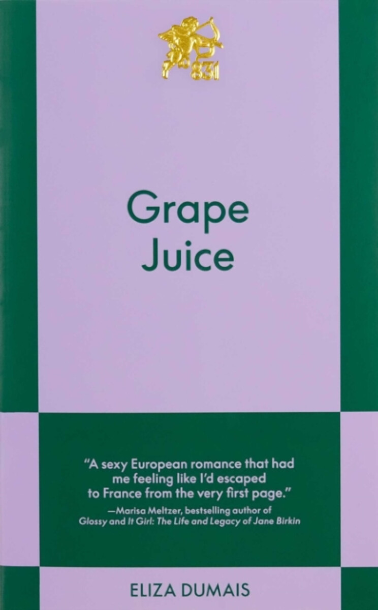 Kniha Grape Juice