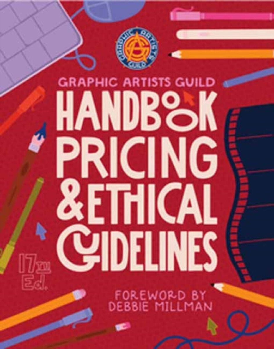 Kniha Graphic Artists Guild Handbook, 17th Edition