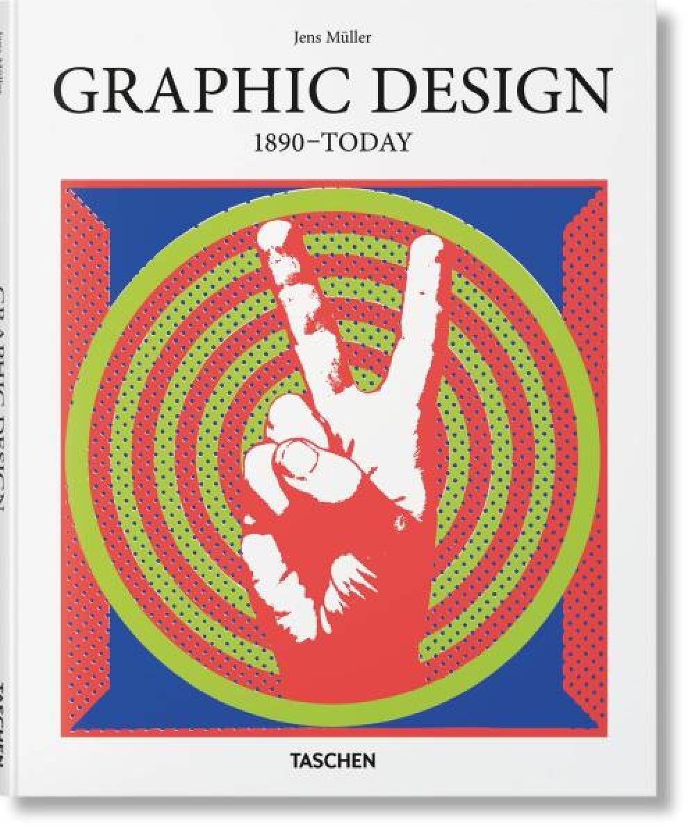 Kniha Graphic Design. 1890-Today