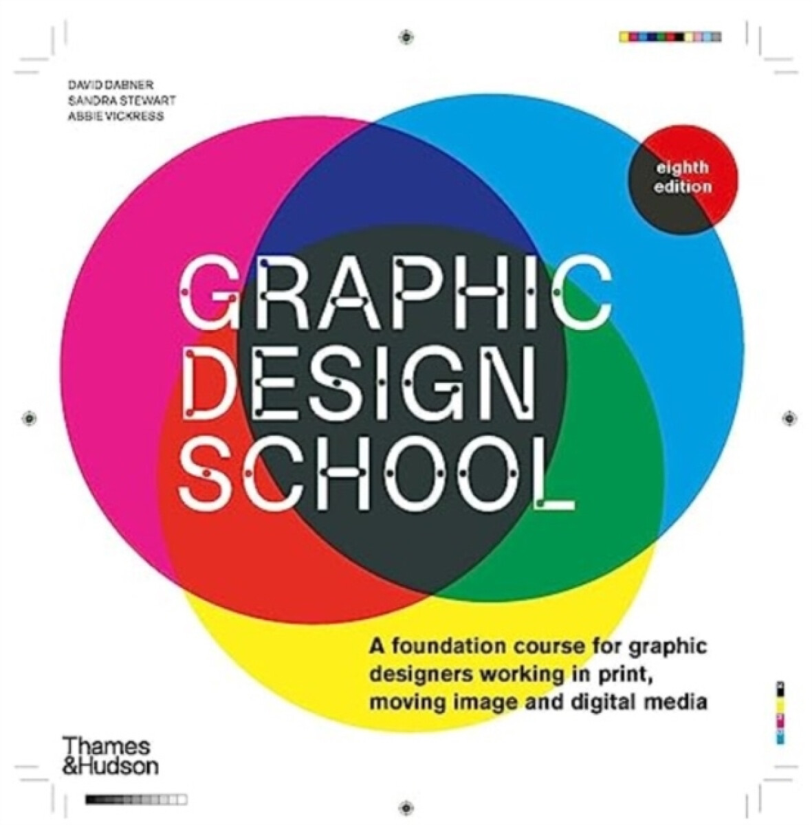 Kniha Graphic Design School