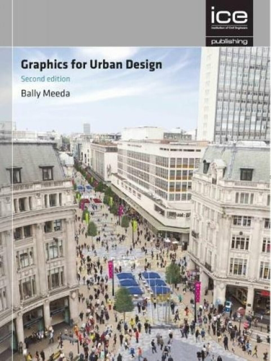 Kniha Graphics for Urban Design
