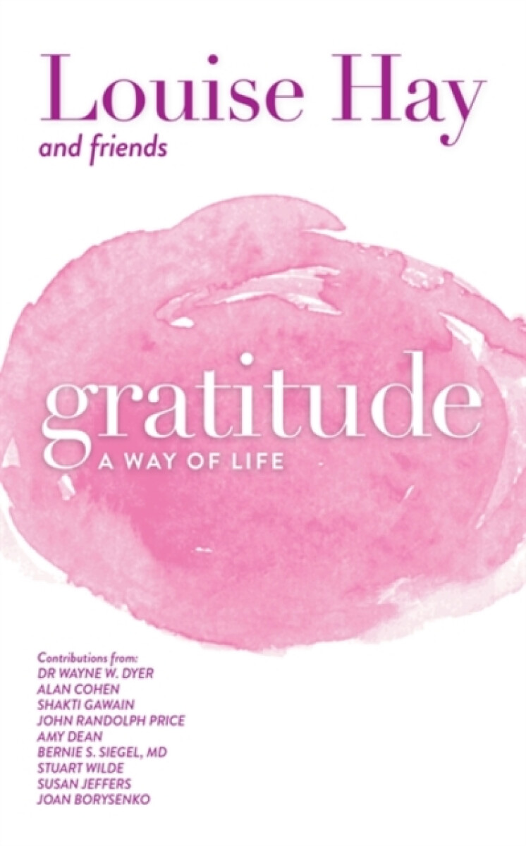 Kniha Gratitude