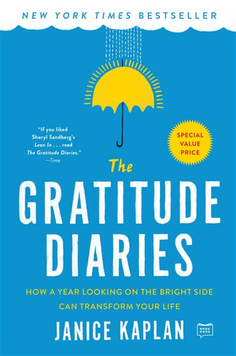 Kniha Gratitude Diaries