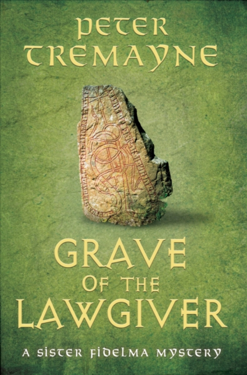 Kniha Grave of the Lawgiver