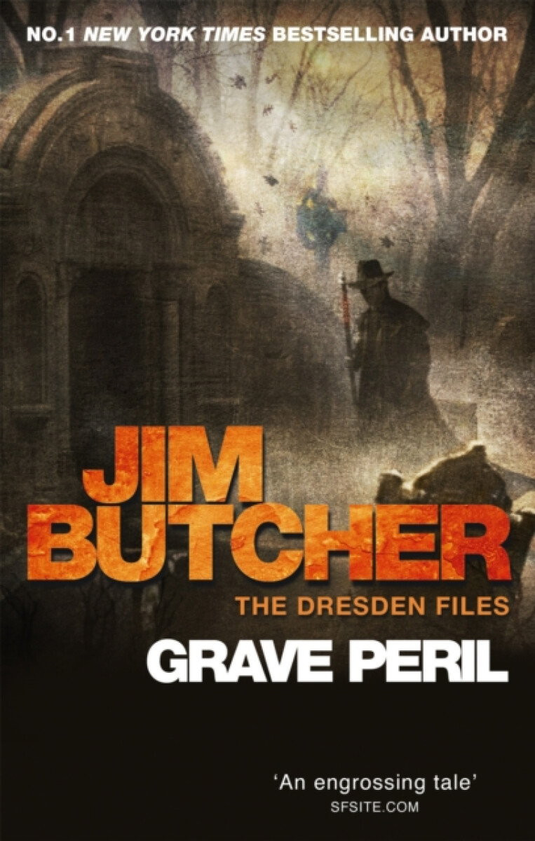 Kniha Grave Peril - Bk. 3