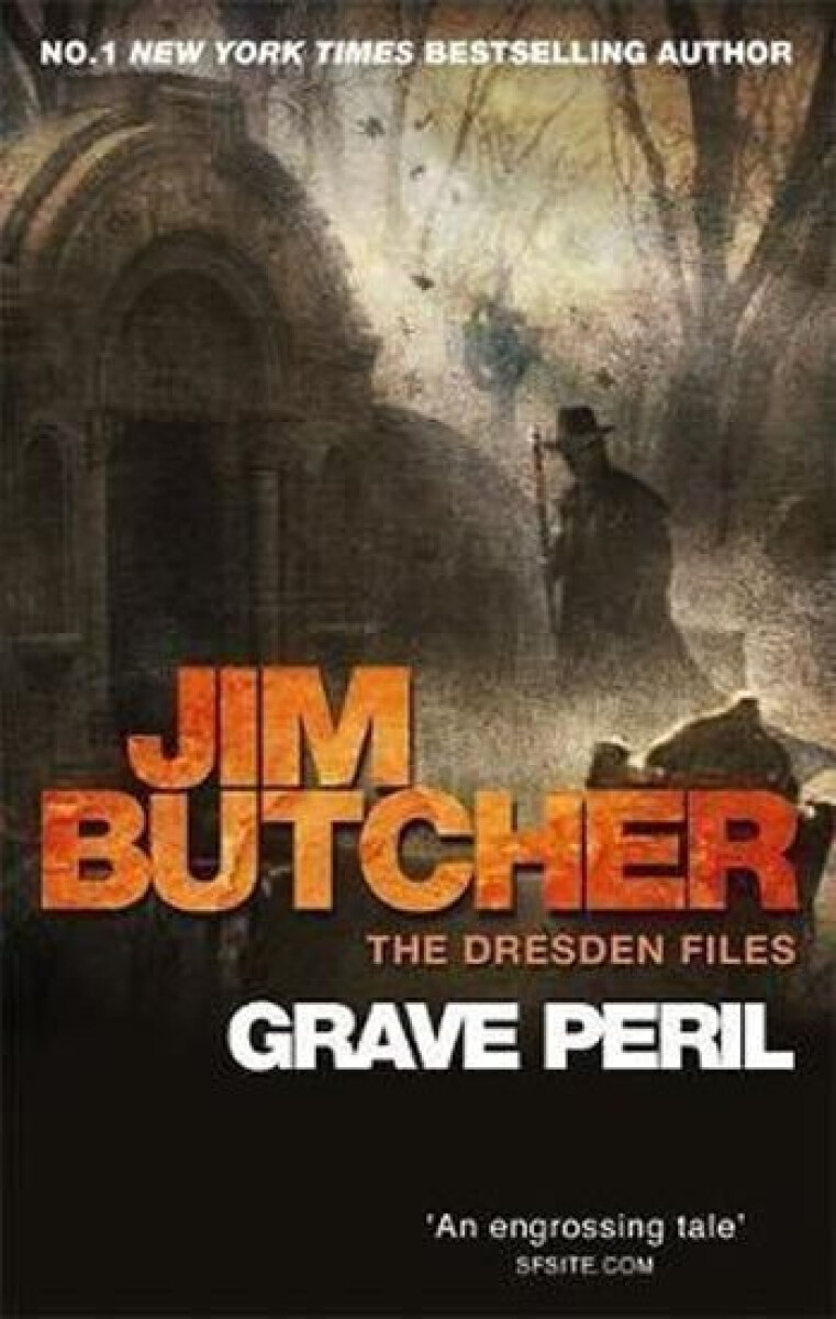 Kniha Grave Peril - Bk. 3