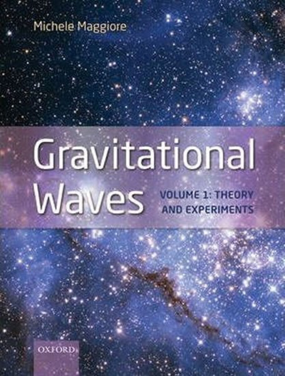 Kniha Gravitational Waves
