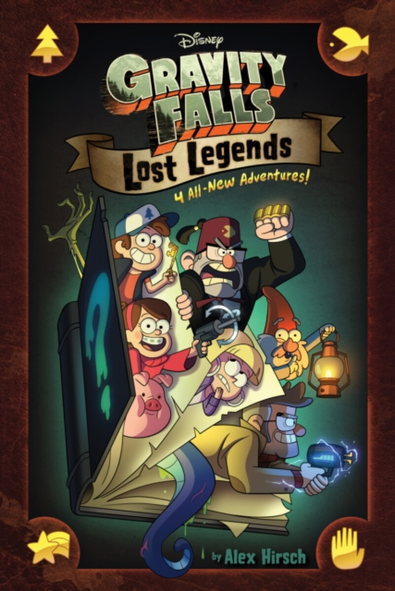 Kniha Gravity Falls: Lost Legends
