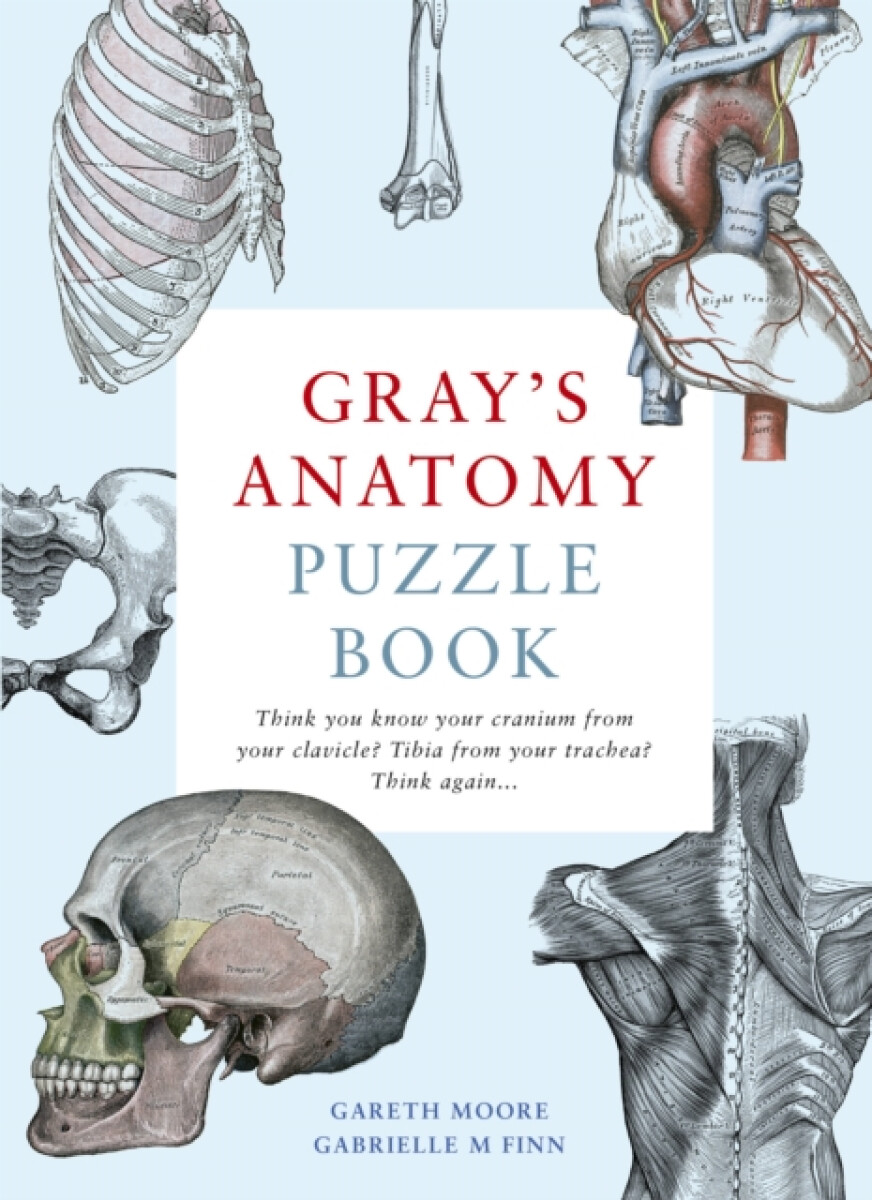 Kniha Gray's Anatomy Puzzle Book