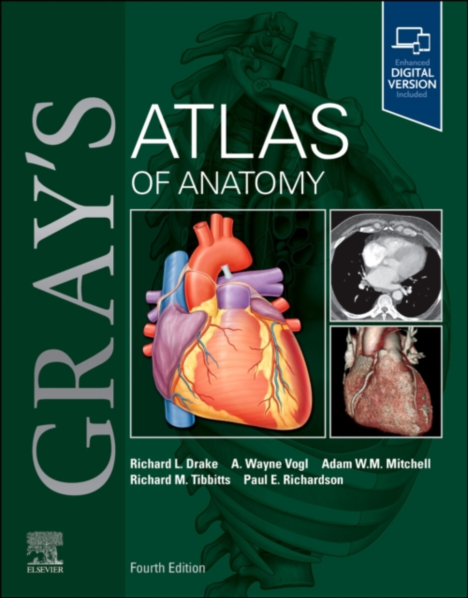 Kniha Gray's Atlas of Anatomy