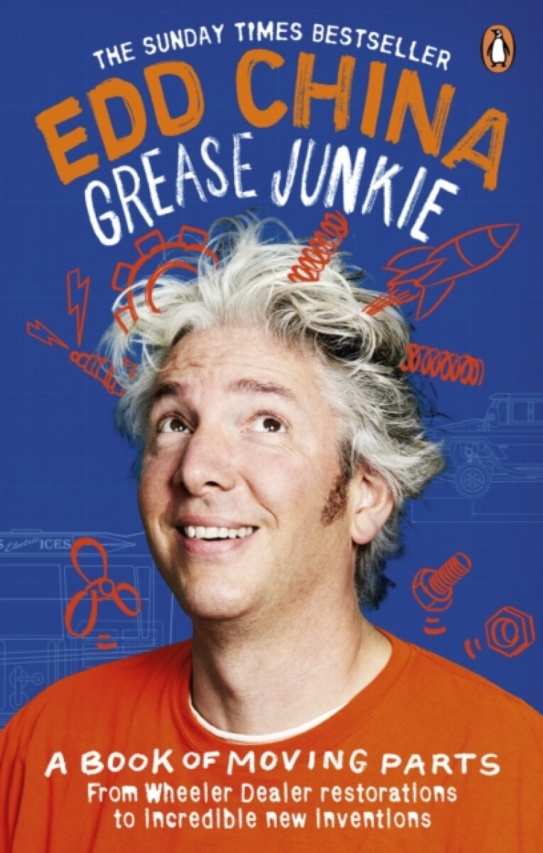 Kniha Grease Junkie