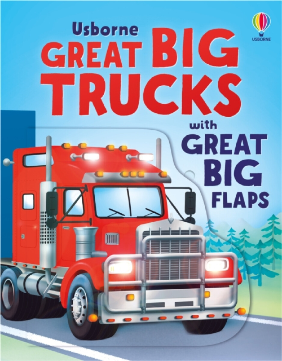 Kniha Great Big Trucks (with great big flaps)