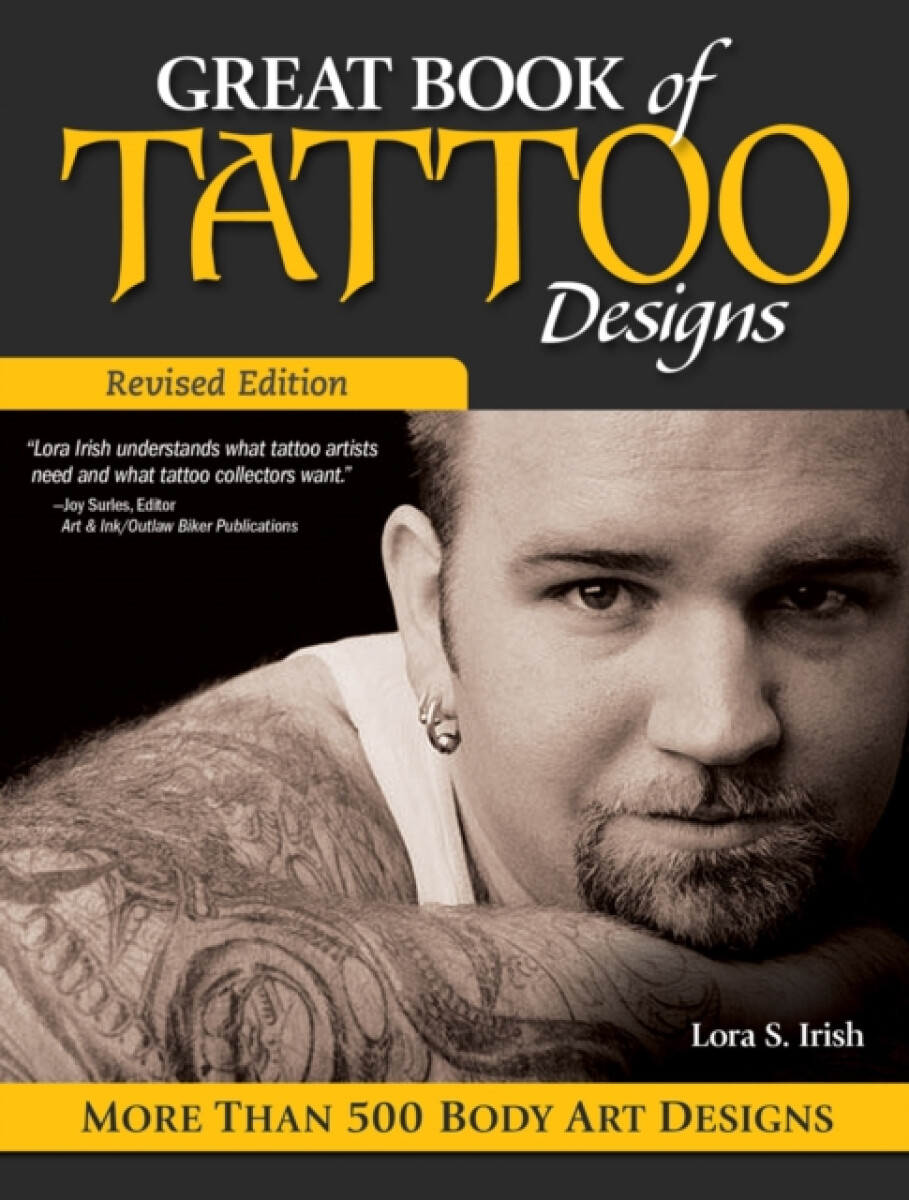 Kniha Great Book of Tattoo Designs, Revised Edition