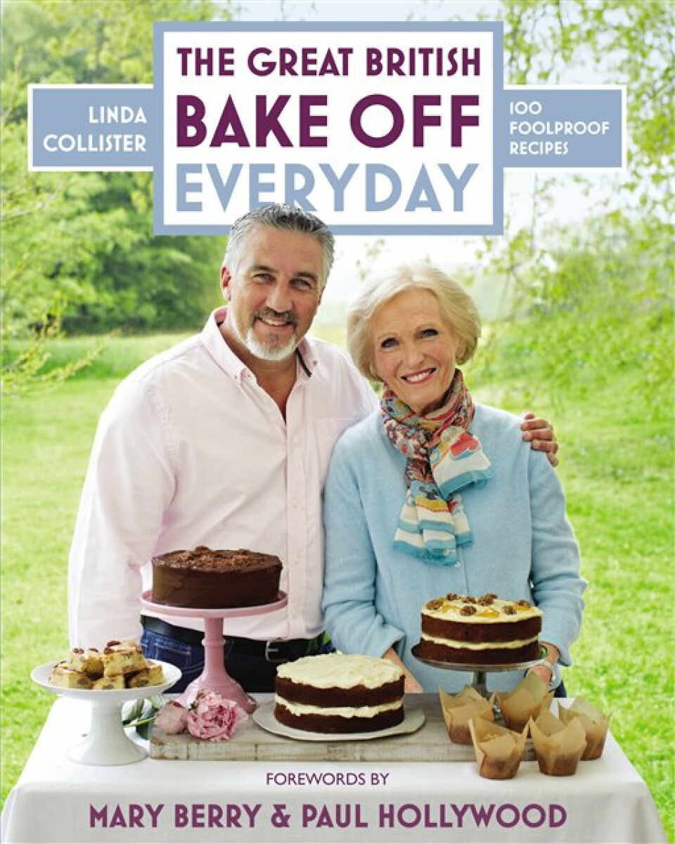 Kniha Great British Bake Off: Everyday
