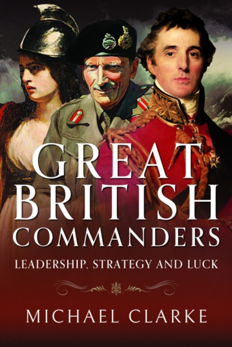 Kniha Great British Commanders