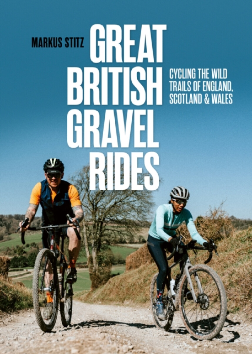 Kniha Great British Gravel Rides