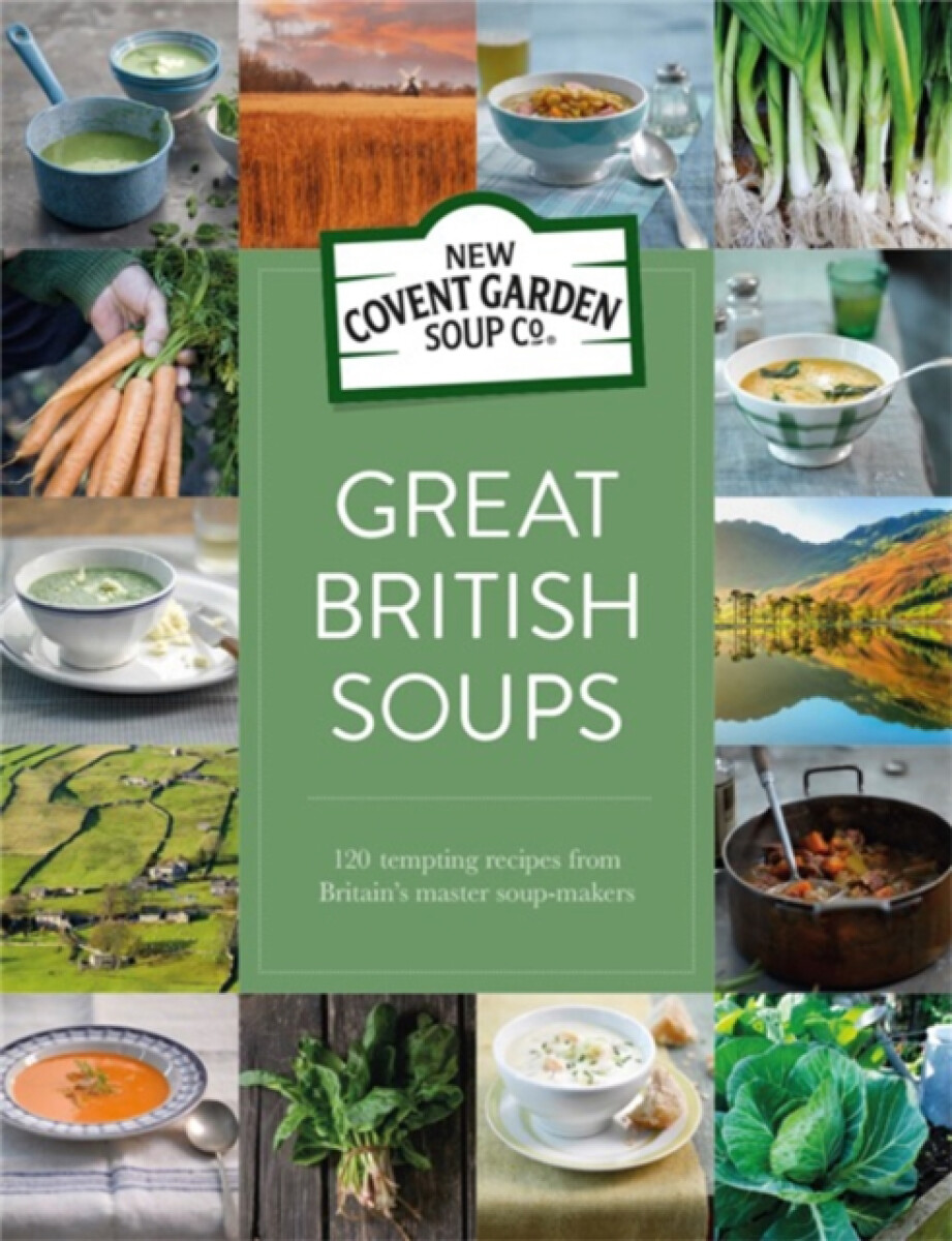 Kniha Great British Soups