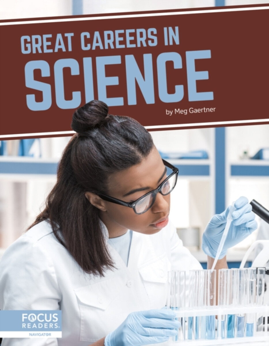 Kniha Great Careers in Science
