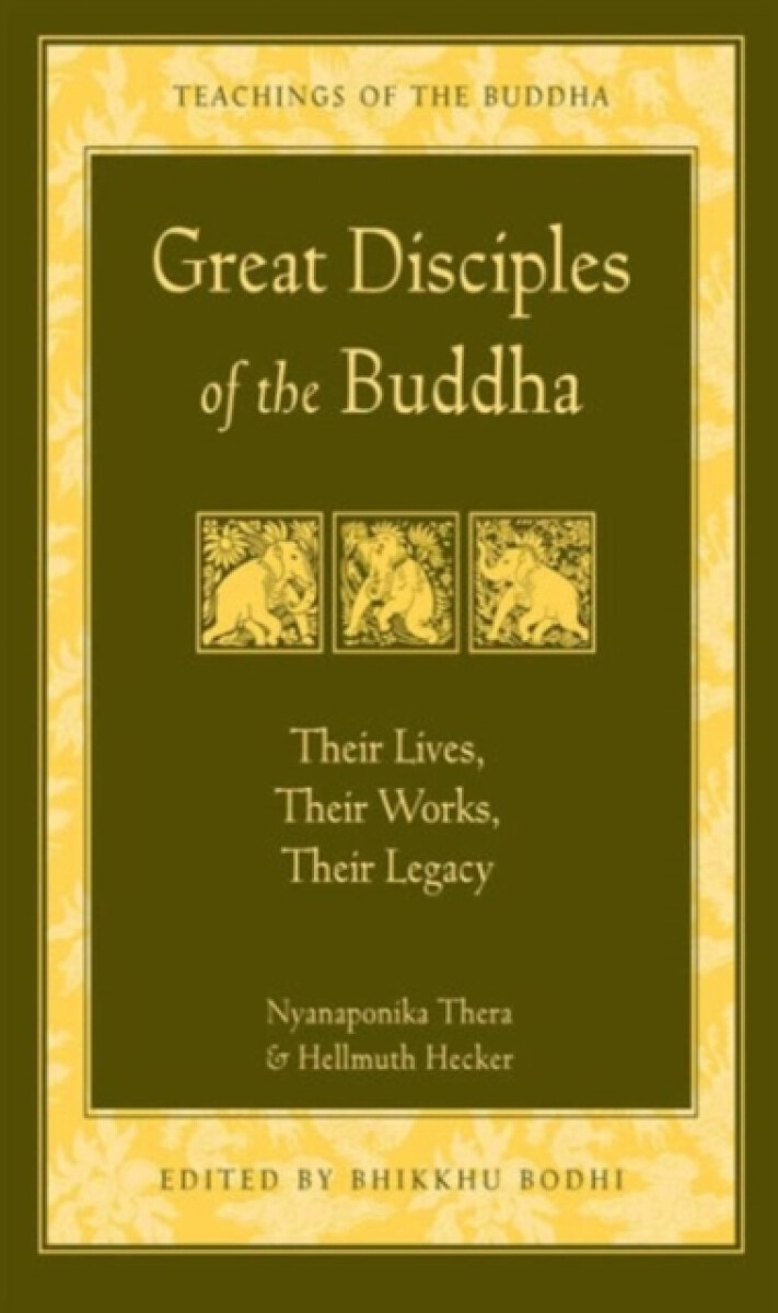 Kniha Great Disciples of the Buddha