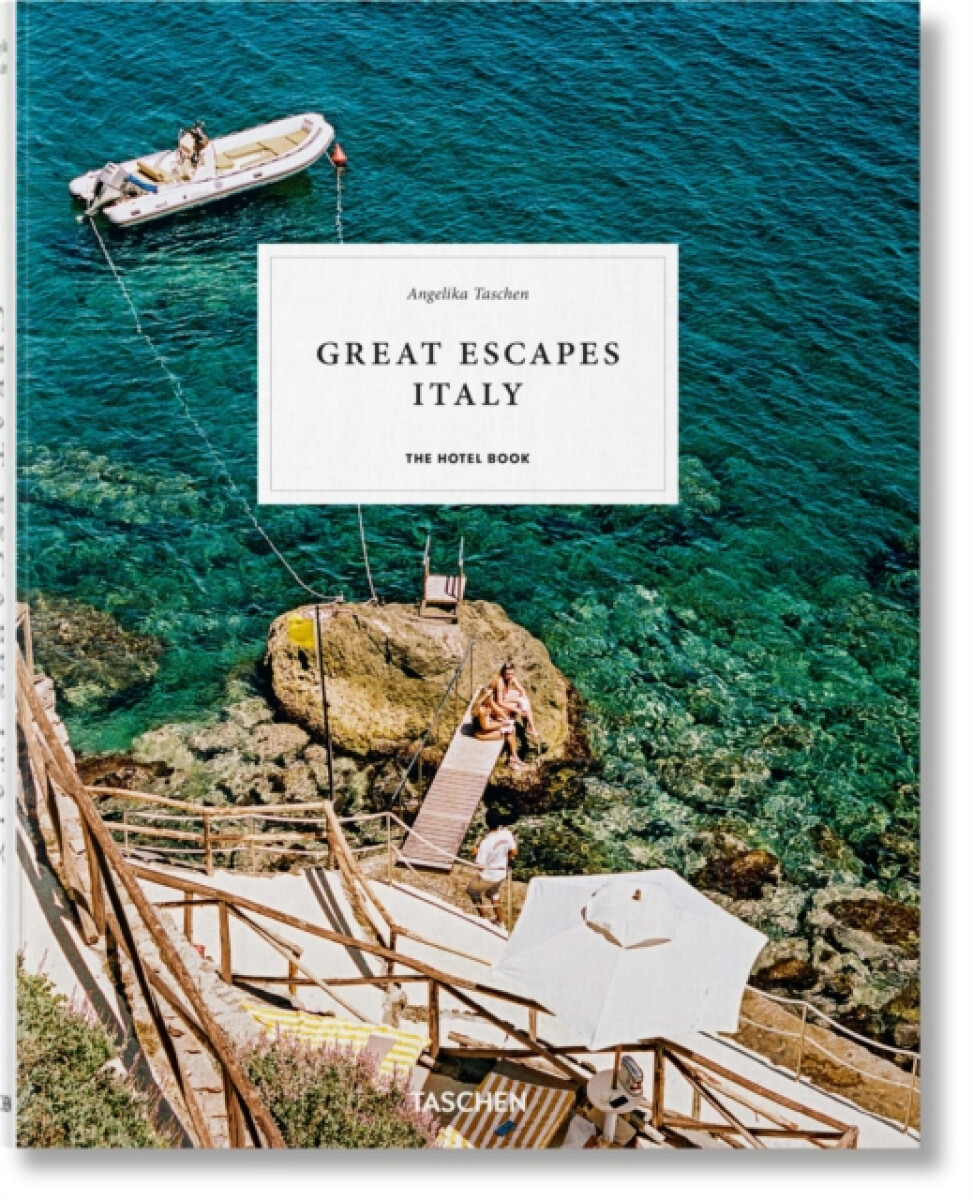 Kniha Great Escape: Italy