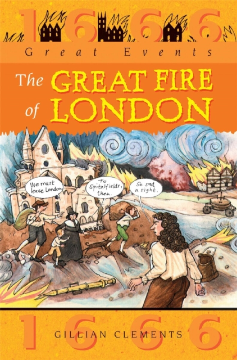 Kniha Great Events: Great Fire Of London