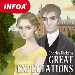 Levně Great Expectations - Charles Dickens - audiokniha