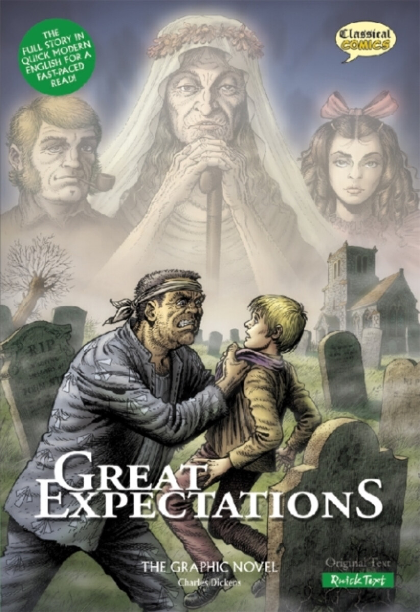 Kniha Great Expectations The Graphic Novel