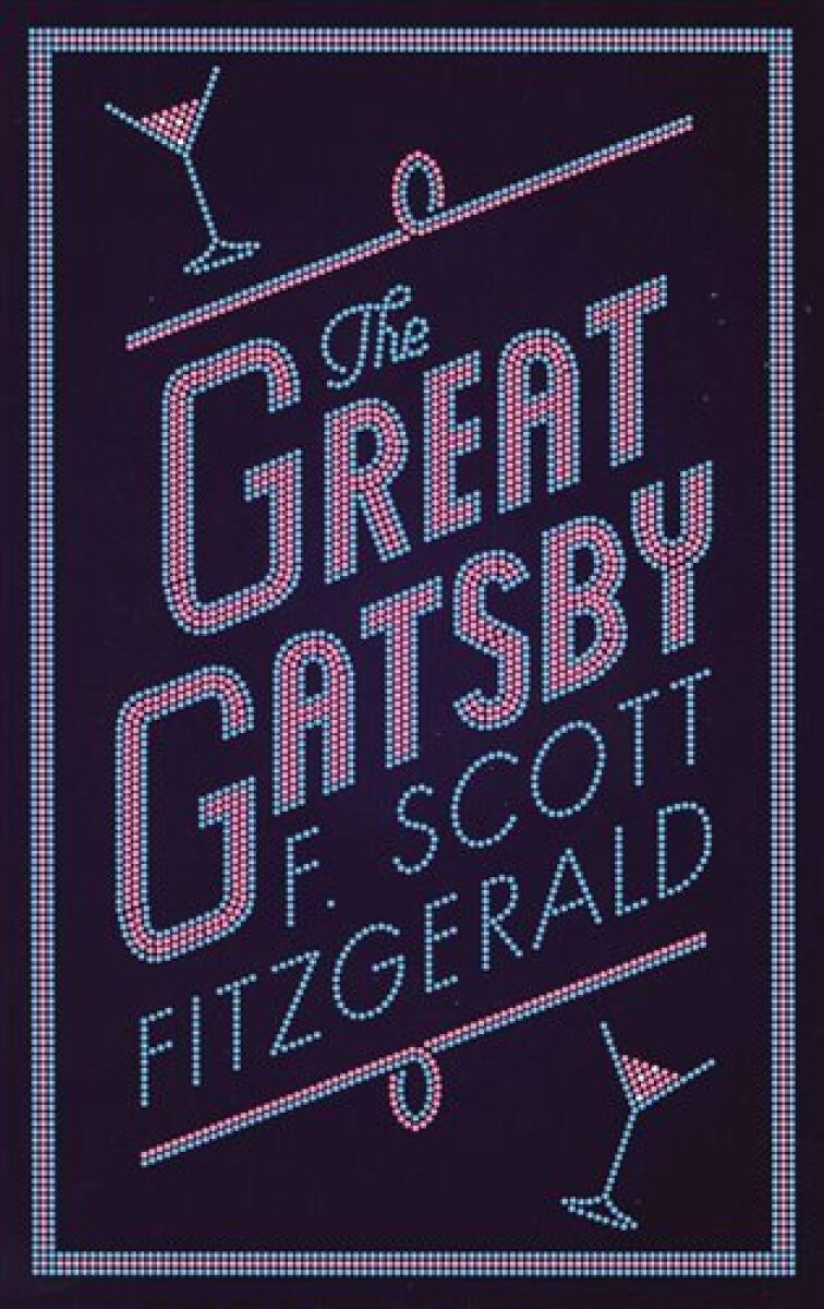 Kniha The Great Gatsby