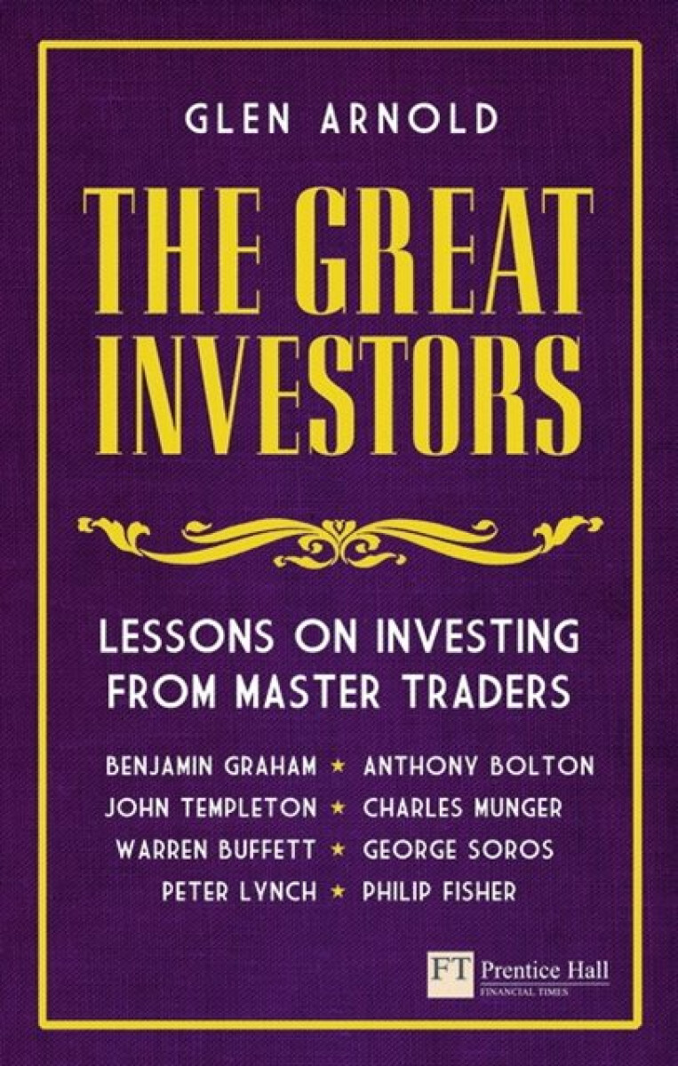 Kniha Great Investors, The
