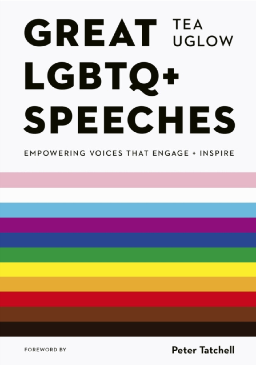 Kniha Great LGBTQ+ Speeches