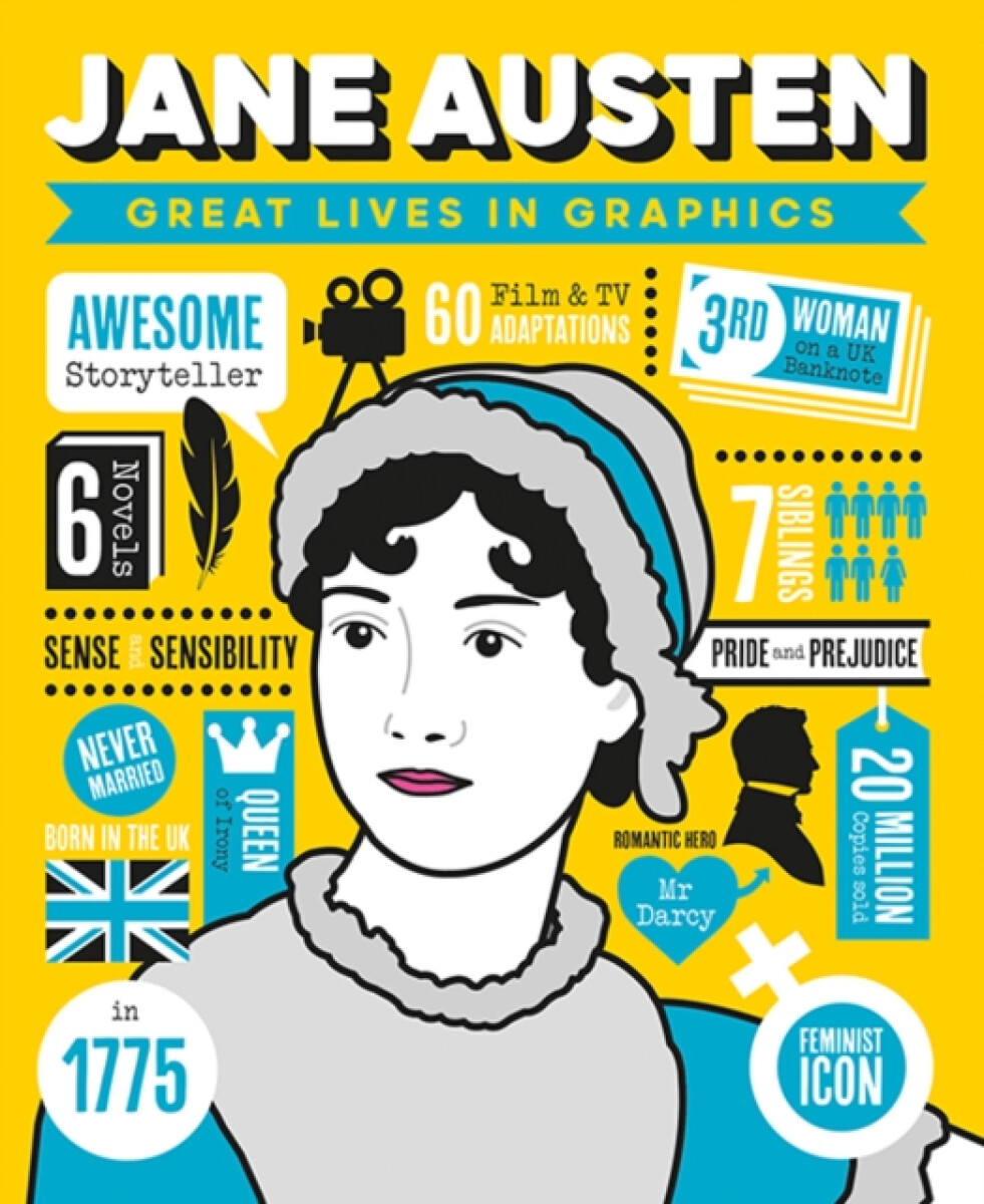 Kniha Great Lives in Graphics: Jane Austen