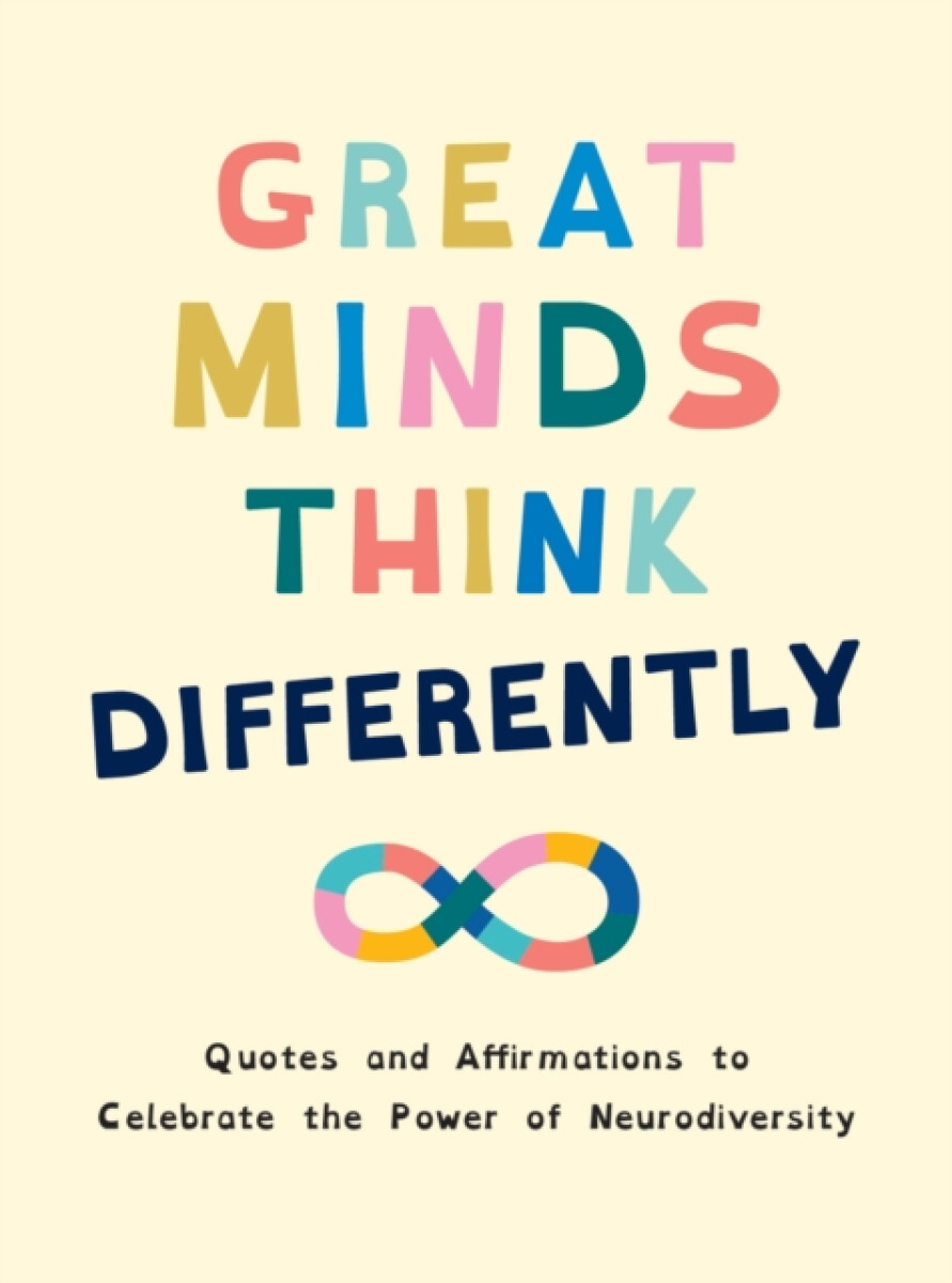 Kniha Great Minds Think Differently