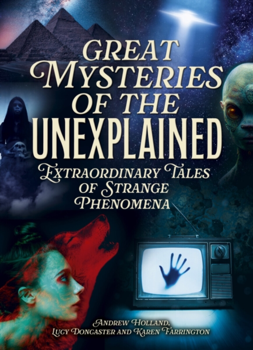 Kniha Great Mysteries of the Unexplained