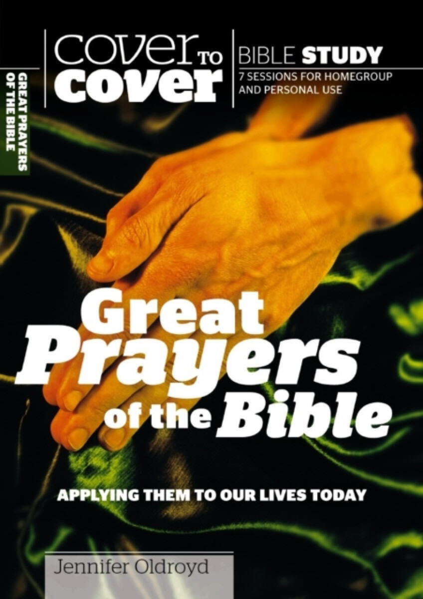Kniha Great Prayers of the Bible