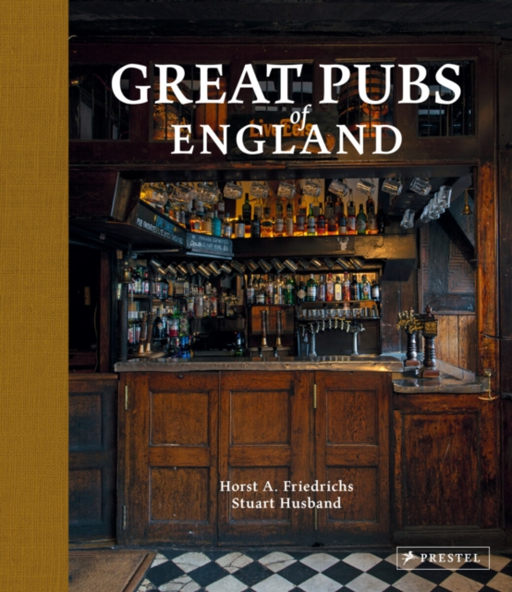 Kniha Great Pubs of England