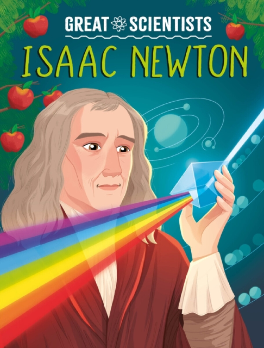 Kniha Great Scientists: Isaac Newton
