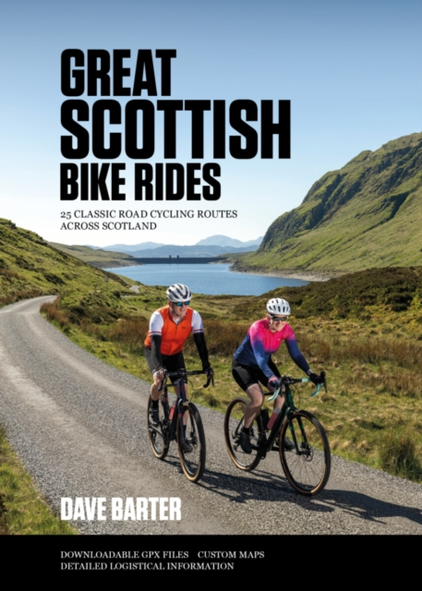 Kniha Great Scottish Bike Rides