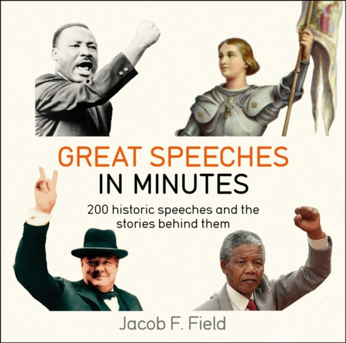 Kniha Great Speeches in Minutes