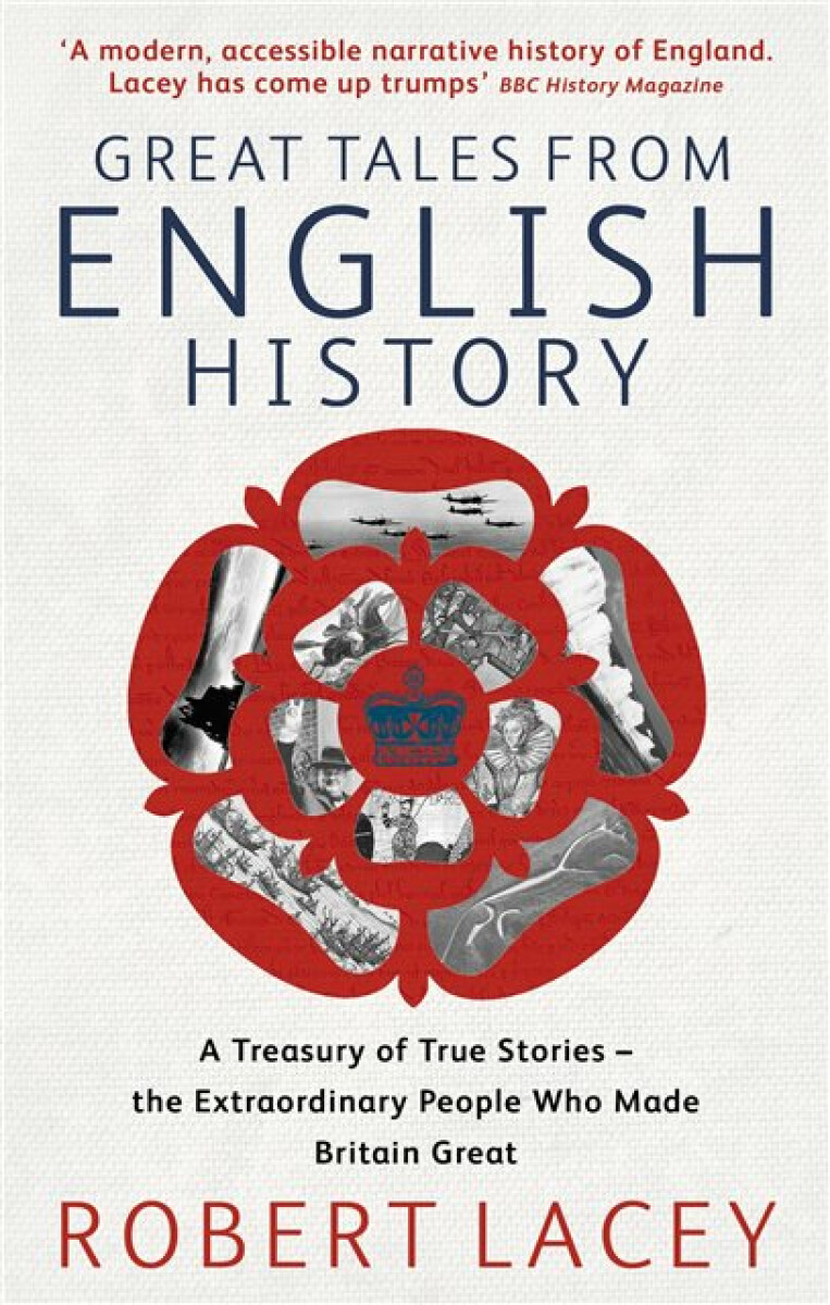 Kniha Great Tales From English History