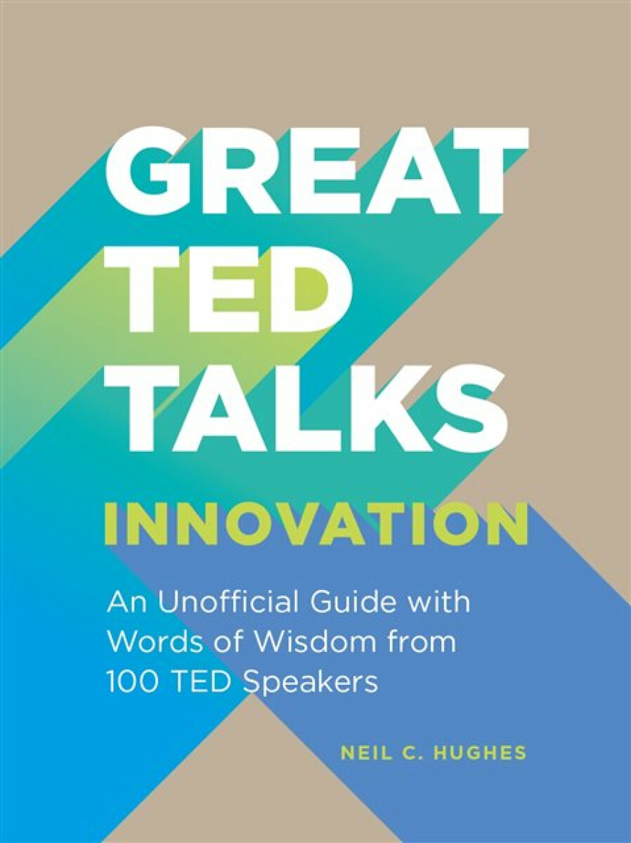 Kniha Great TED Talks: Innovation