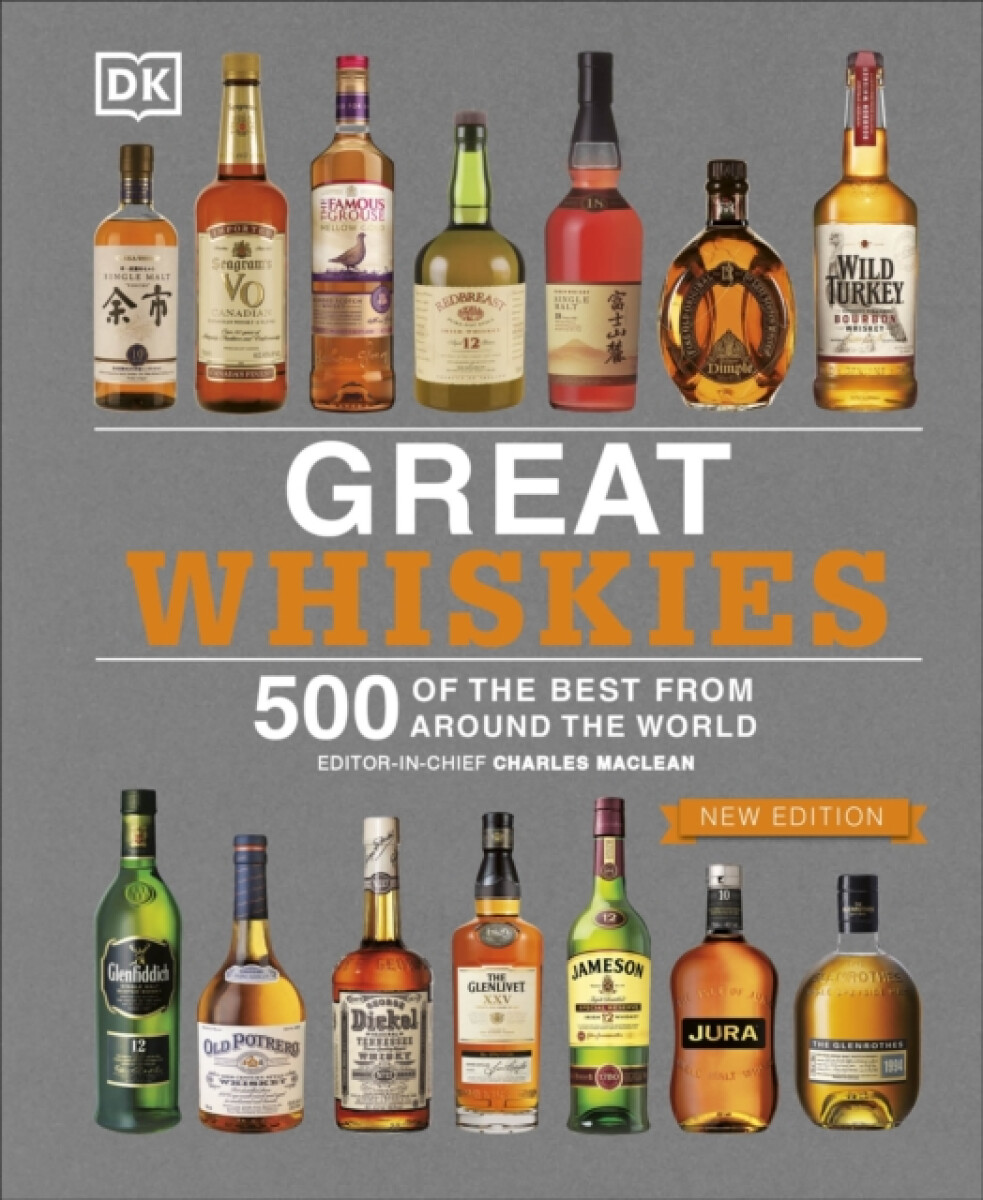 Kniha Great Whiskies
