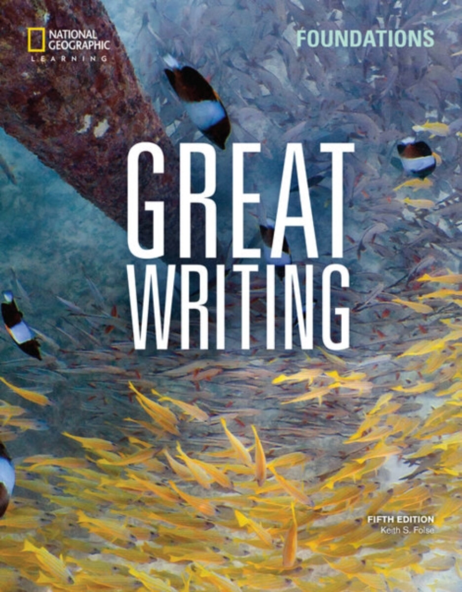 Kniha Great Writing Foundations: Student's Book