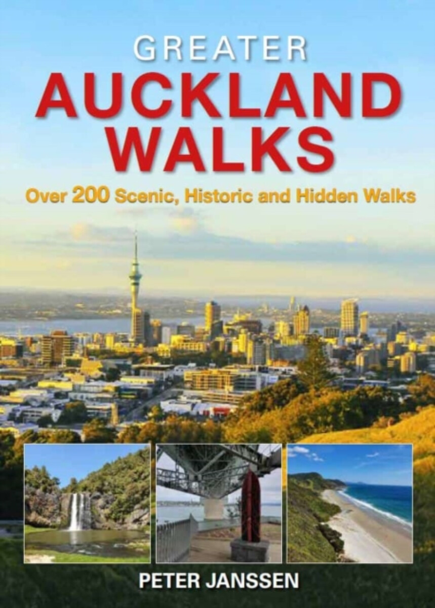Kniha Greater Auckland Walks