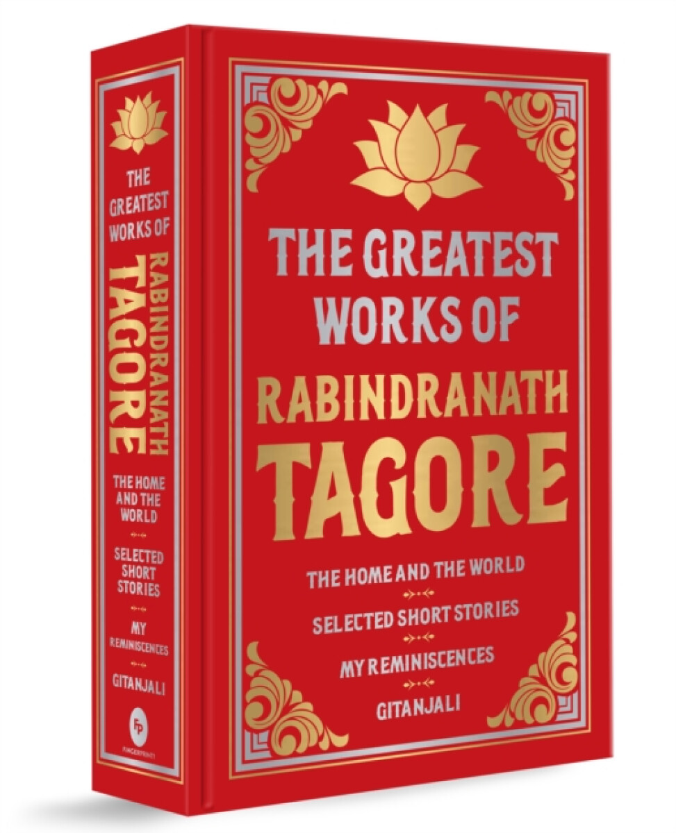 Kniha Greatest Works of Rabindranath Tagore