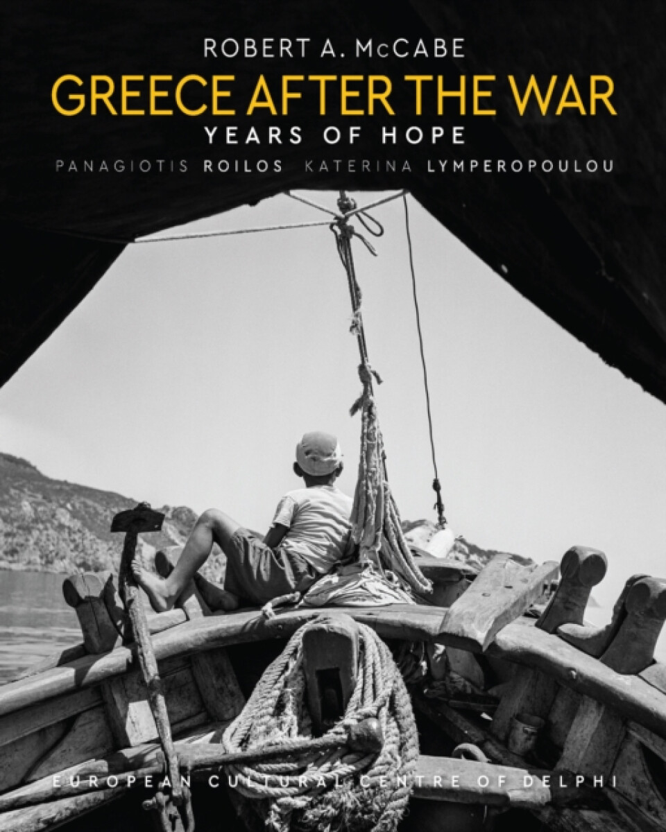 Kniha Greece After the War